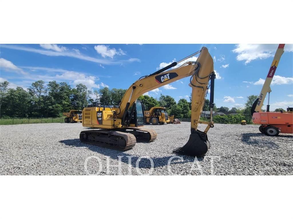 CAT 323FL TC Bageri gusjeničari