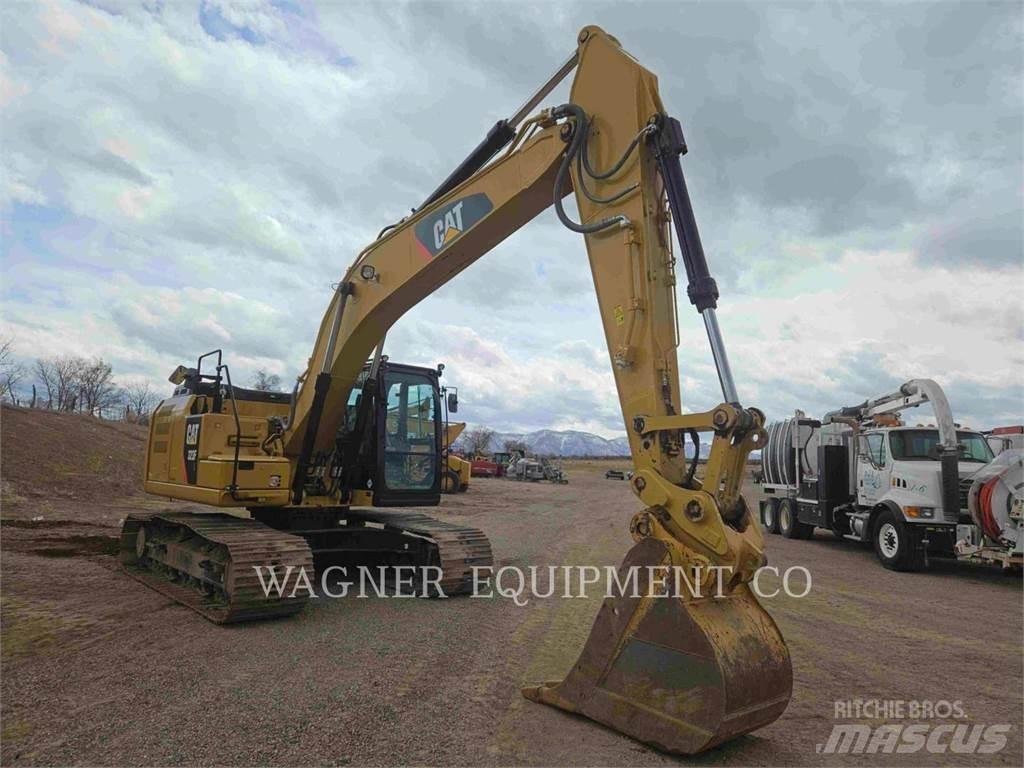CAT 323FL TC Bageri gusjeničari