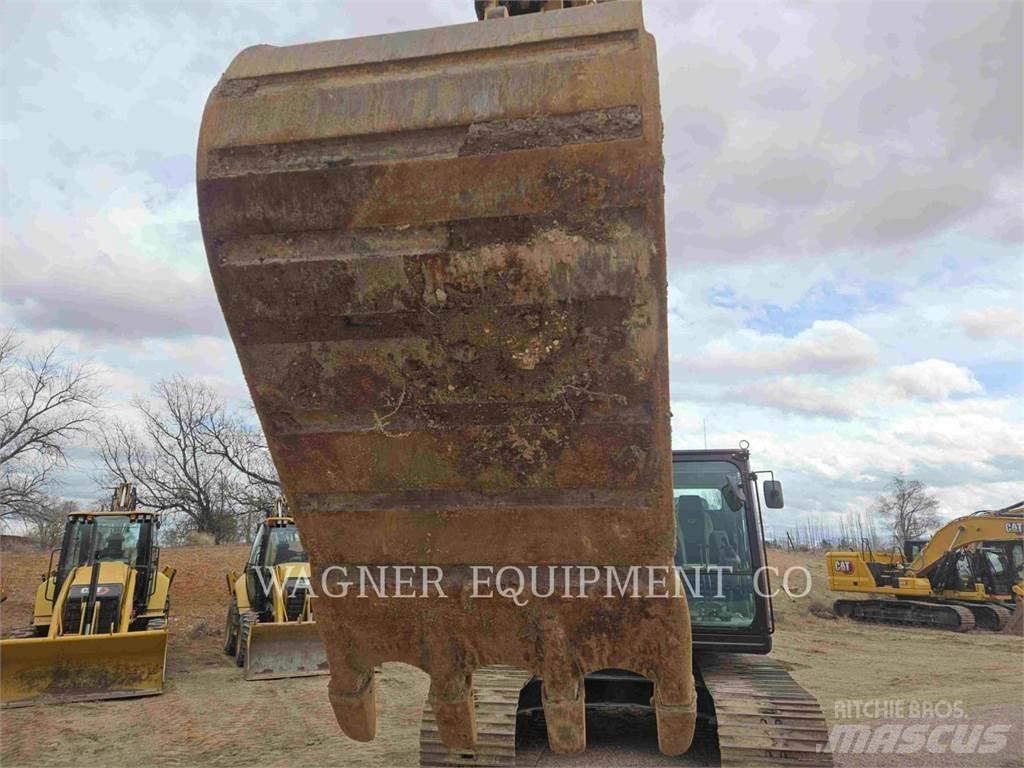 CAT 323FL TC Bageri gusjeničari
