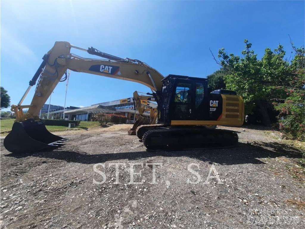CAT 323FLN Bageri gusjeničari