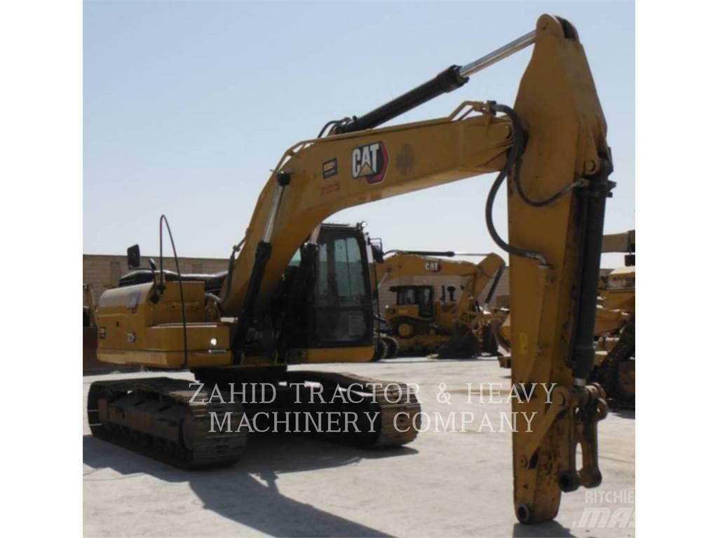 CAT 323GX Bageri gusjeničari