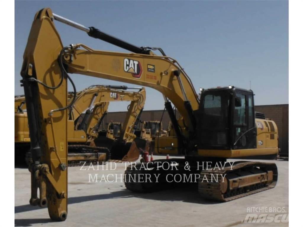 CAT 323GX Bageri gusjeničari