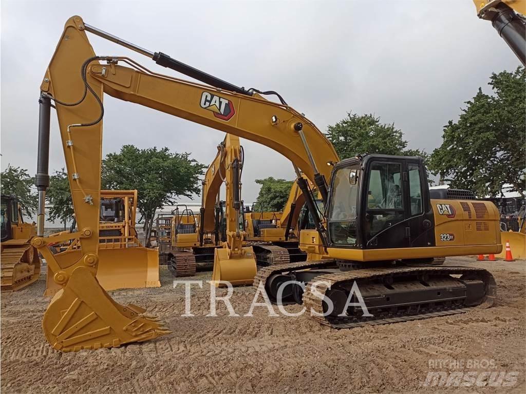 CAT 323GX Bageri gusjeničari