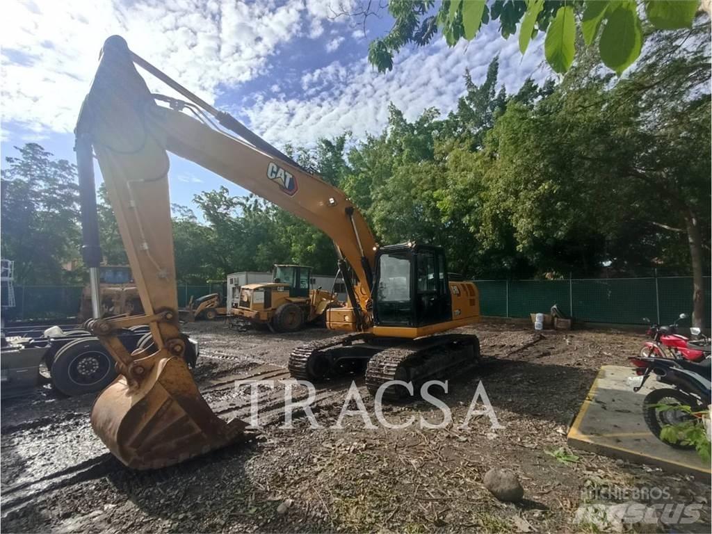 CAT 323GX Bageri gusjeničari