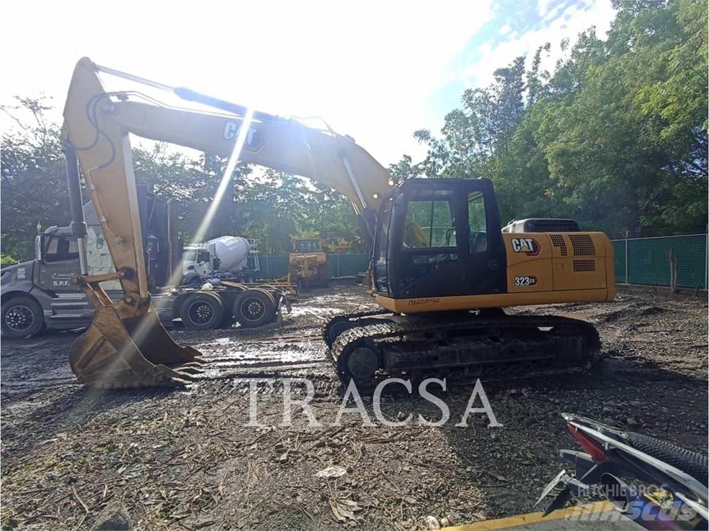 CAT 323GX Bageri gusjeničari