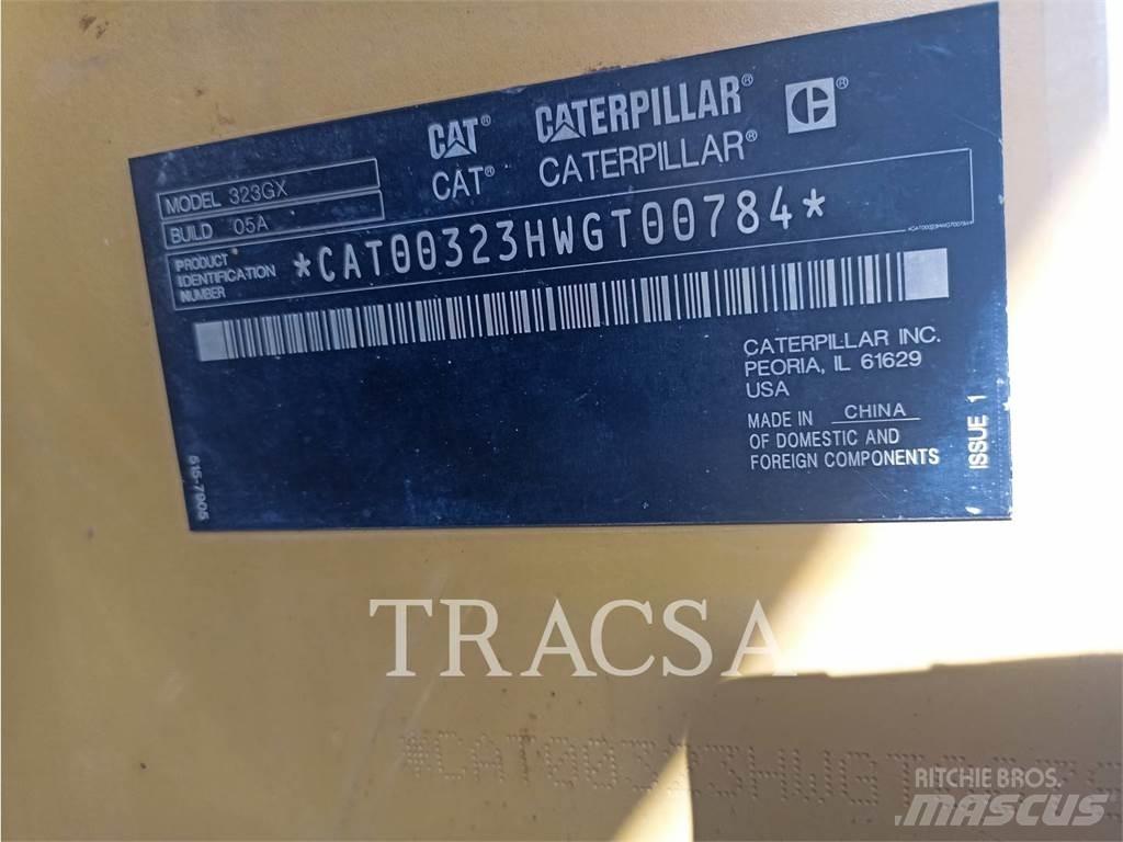 CAT 323GX Bageri gusjeničari
