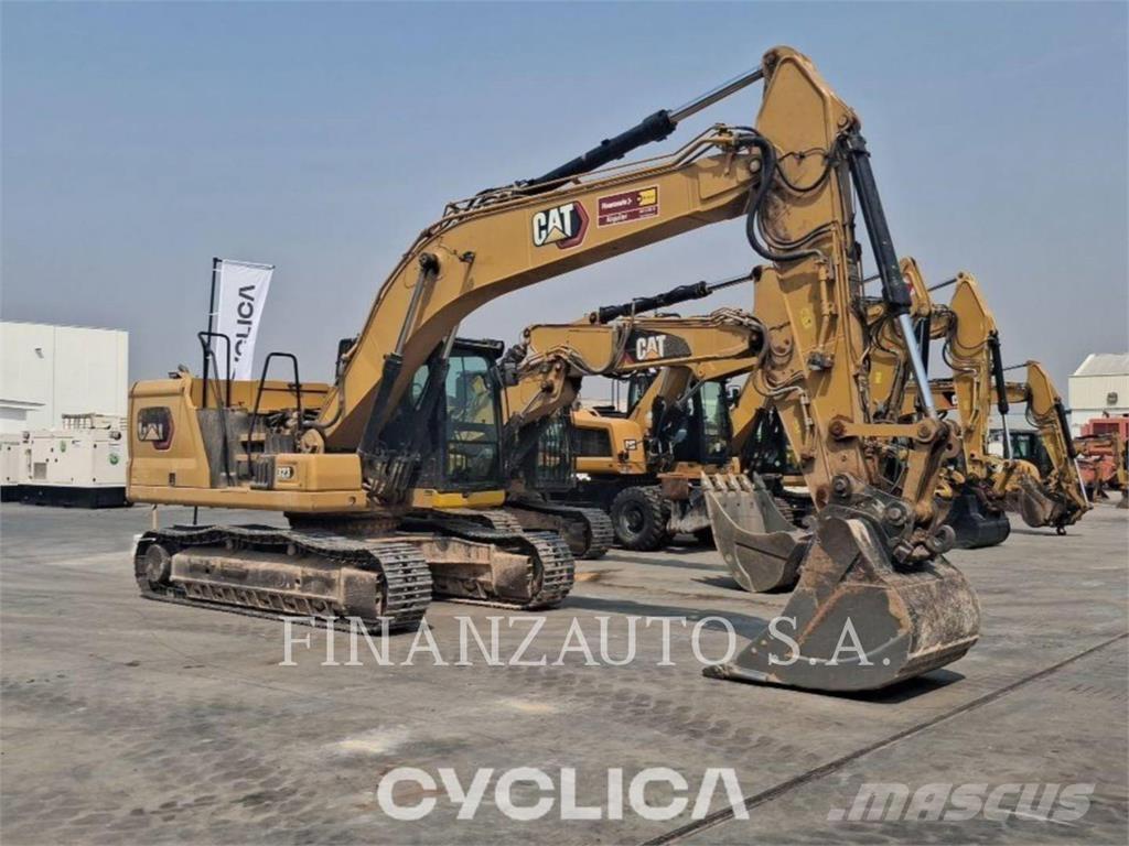 CAT 323L Bageri gusjeničari