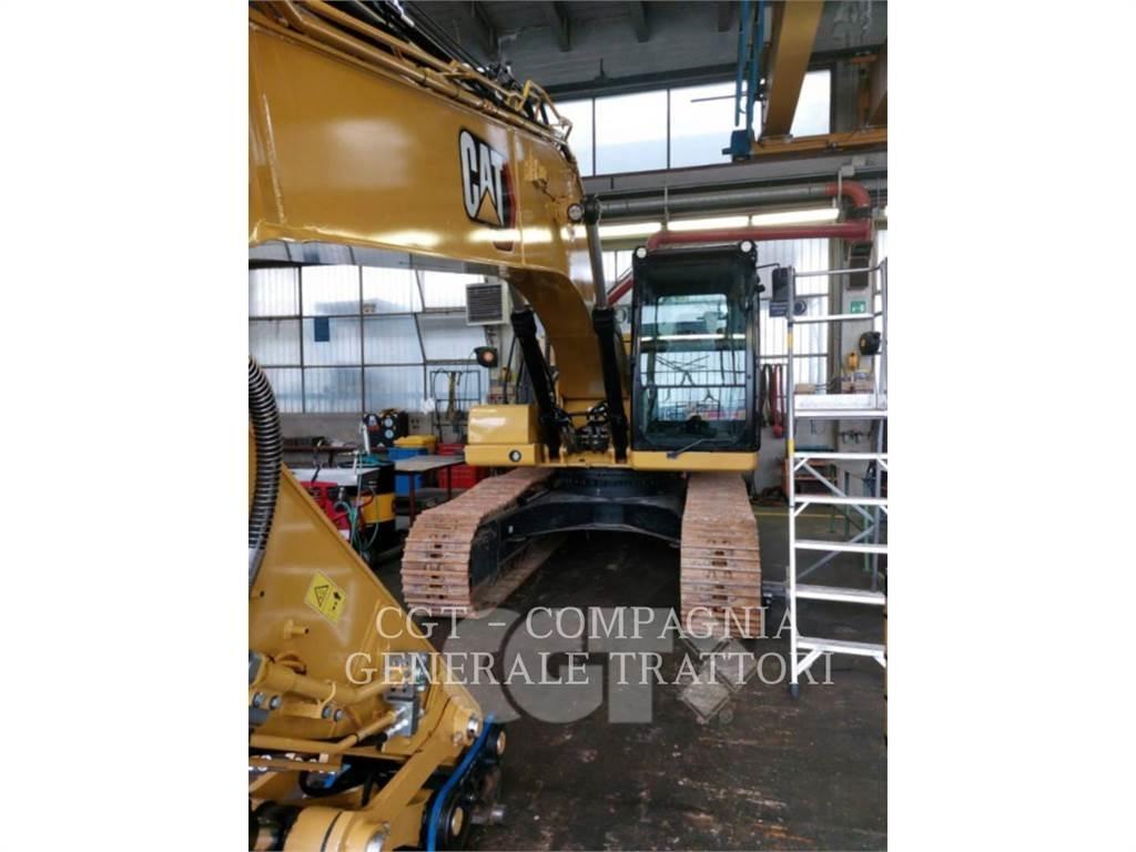 CAT 323LN Bageri gusjeničari