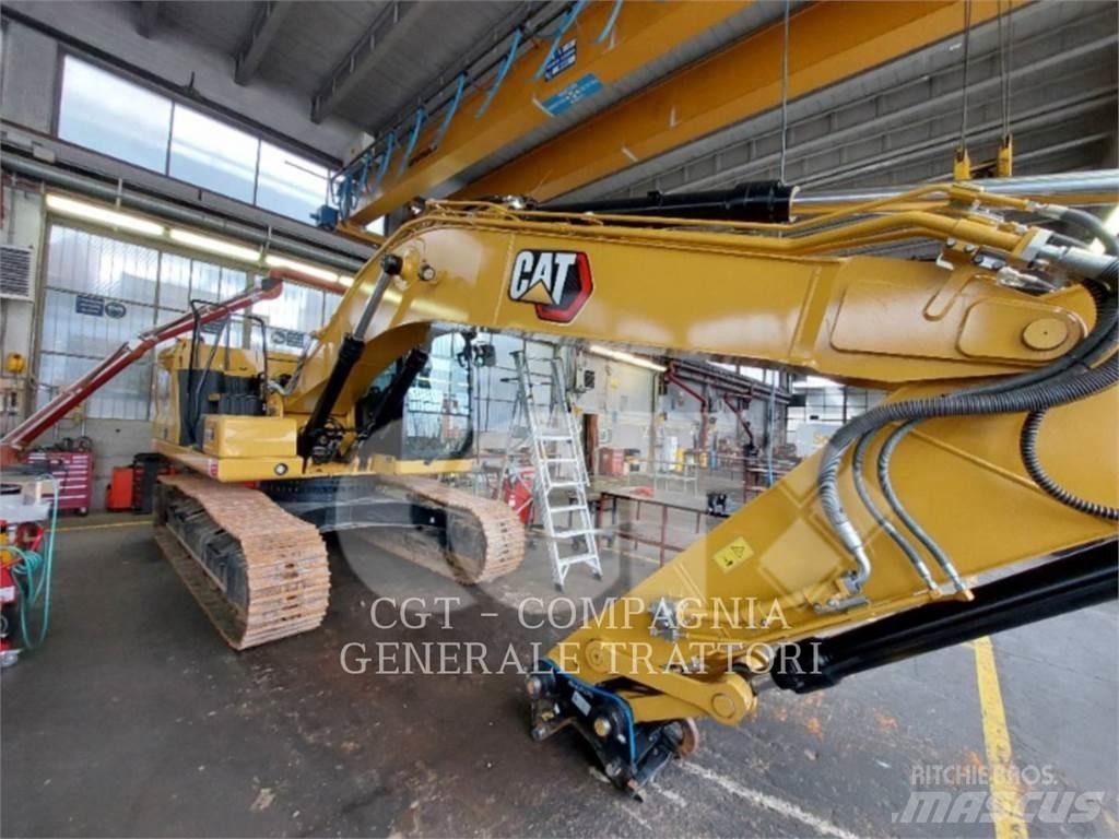 CAT 323LN Bageri gusjeničari