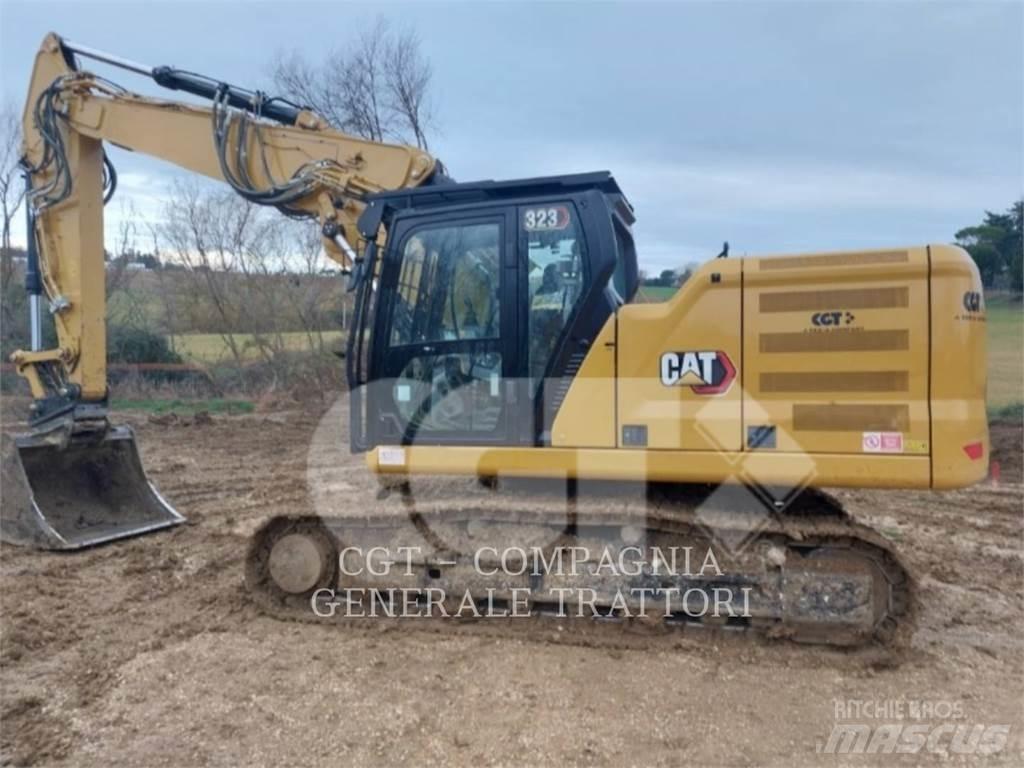 CAT 323LN Bageri gusjeničari