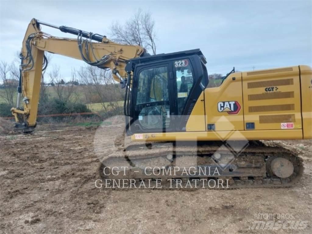CAT 323LN Bageri gusjeničari