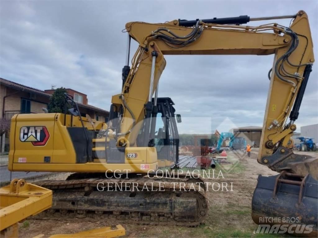 CAT 323LN Bageri gusjeničari