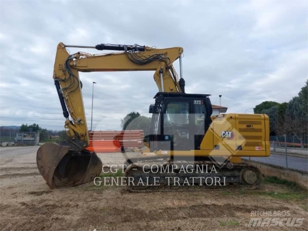 CAT 323LN Bageri gusjeničari