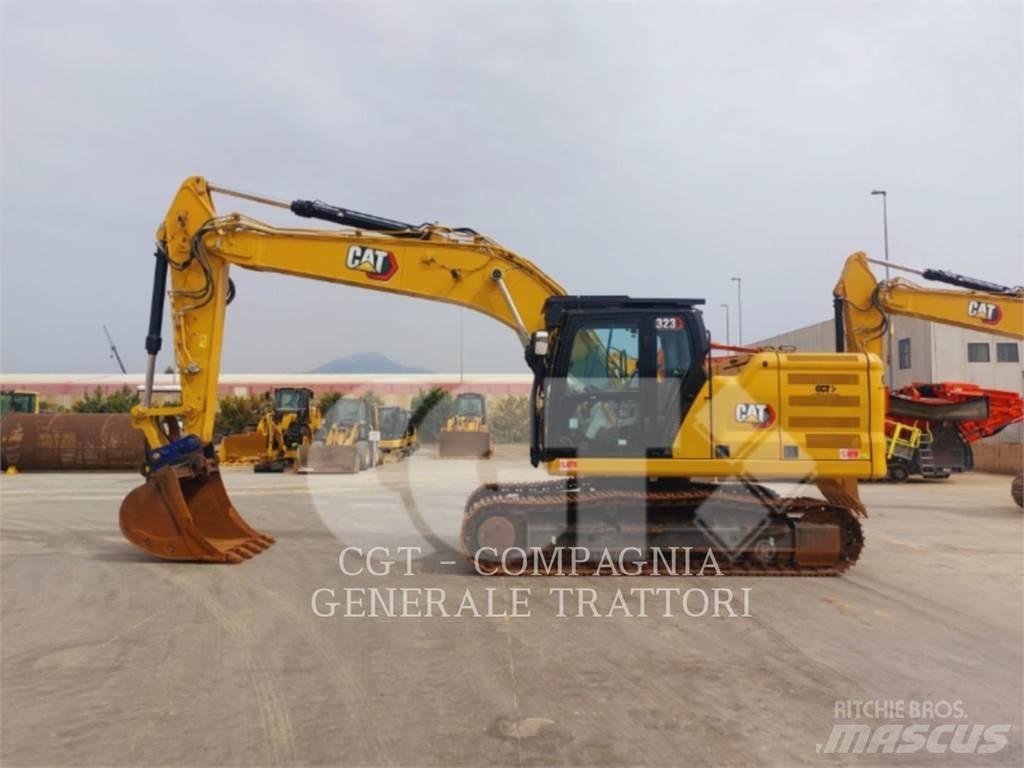 CAT 323LN Bageri gusjeničari