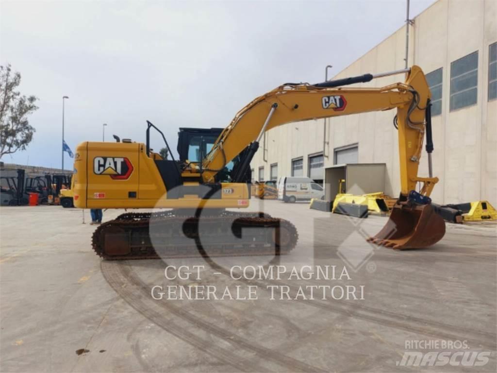 CAT 323LN Bageri gusjeničari