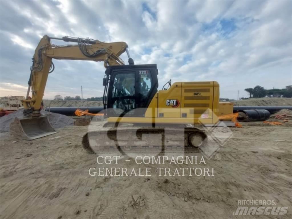 CAT 323LN Bageri gusjeničari