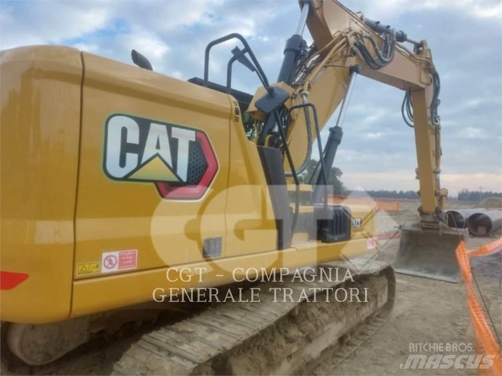 CAT 323LN Bageri gusjeničari