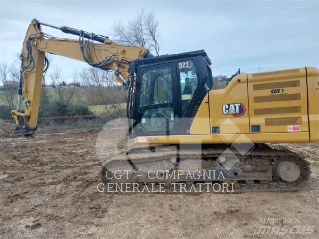 CAT 323LN Bageri gusjeničari
