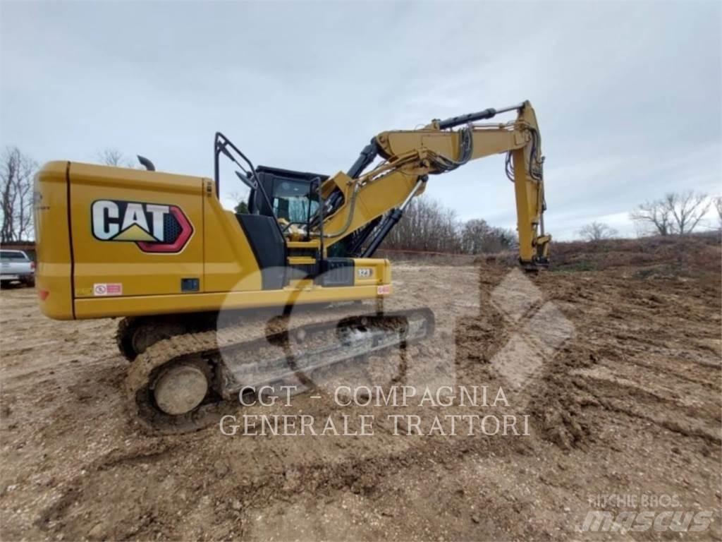 CAT 323LN Bageri gusjeničari