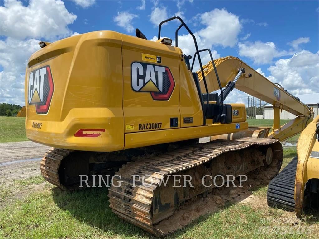CAT 323LONG Bageri gusjeničari