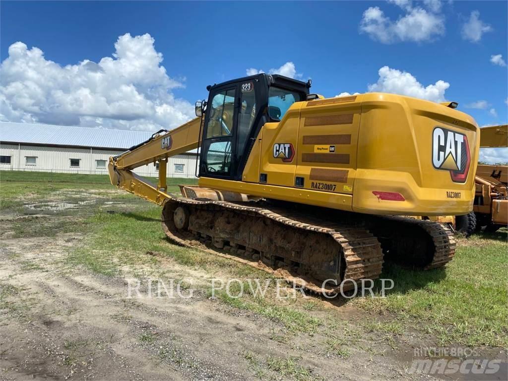 CAT 323LONG Bageri gusjeničari