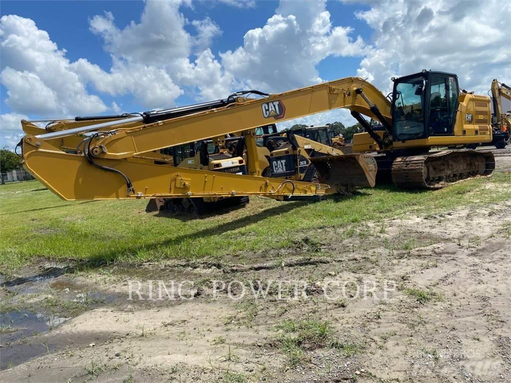 CAT 323LONG Bageri gusjeničari