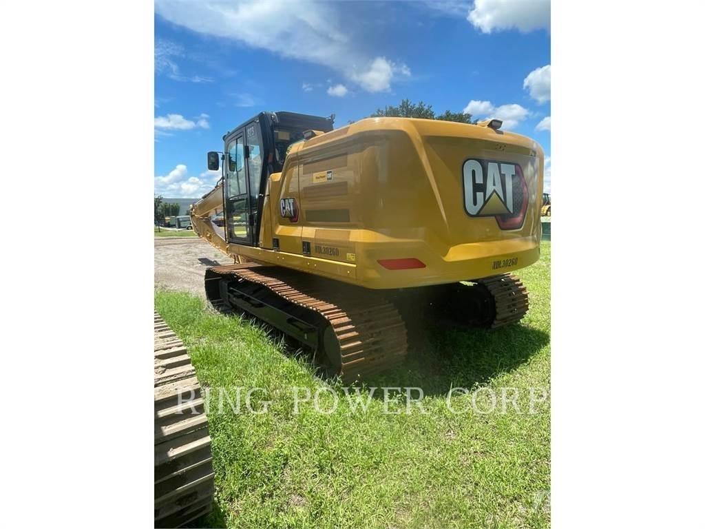 CAT 323LONG Bageri gusjeničari