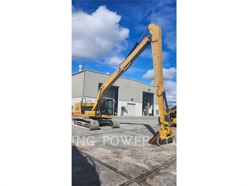 CAT 323LONG Bageri gusjeničari