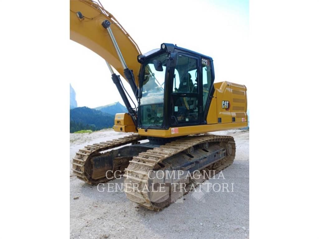 CAT 323SA Bageri gusjeničari