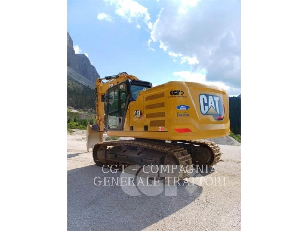 CAT 323SA Bageri gusjeničari