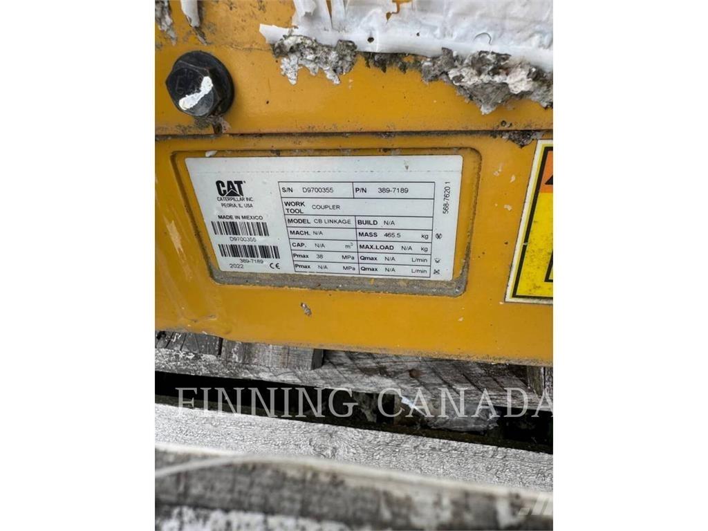 CAT 324-QC-HY Brze spojnice