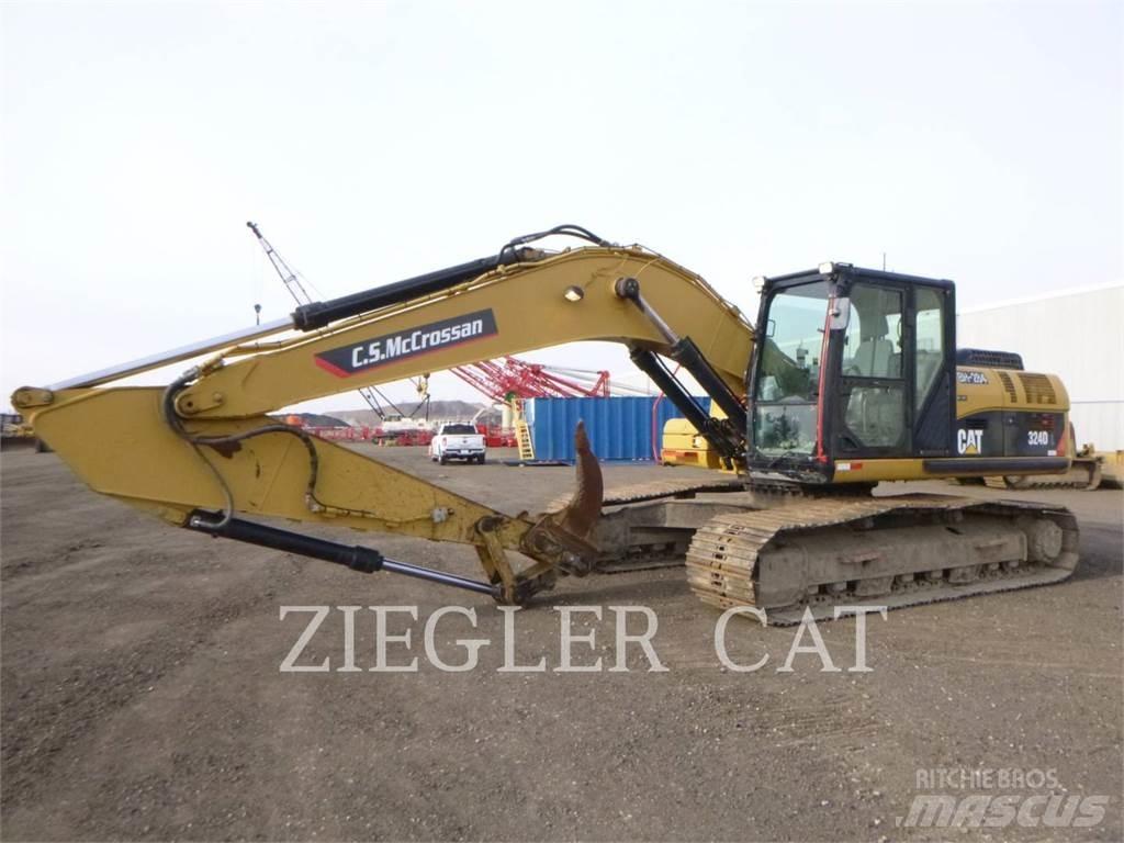 CAT 324D Bageri gusjeničari
