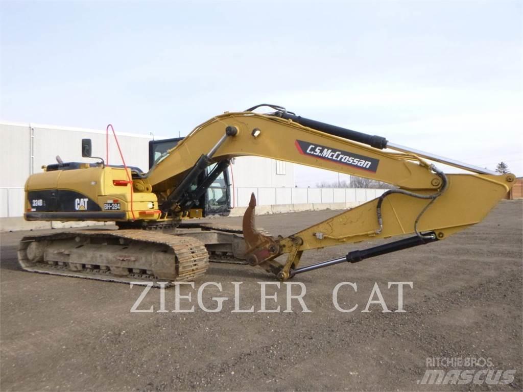 CAT 324D Bageri gusjeničari