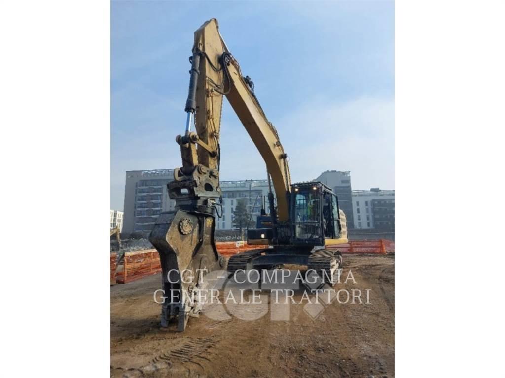 CAT 324E Bageri gusjeničari