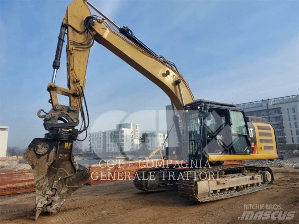 CAT 324E Bageri gusjeničari