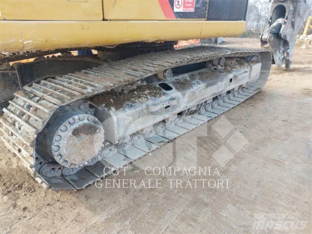 CAT 324E Bageri gusjeničari