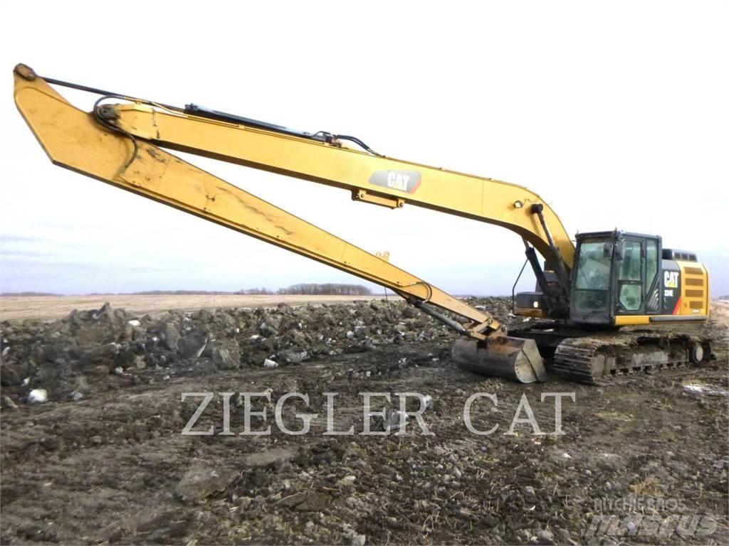 CAT 324E Bageri gusjeničari
