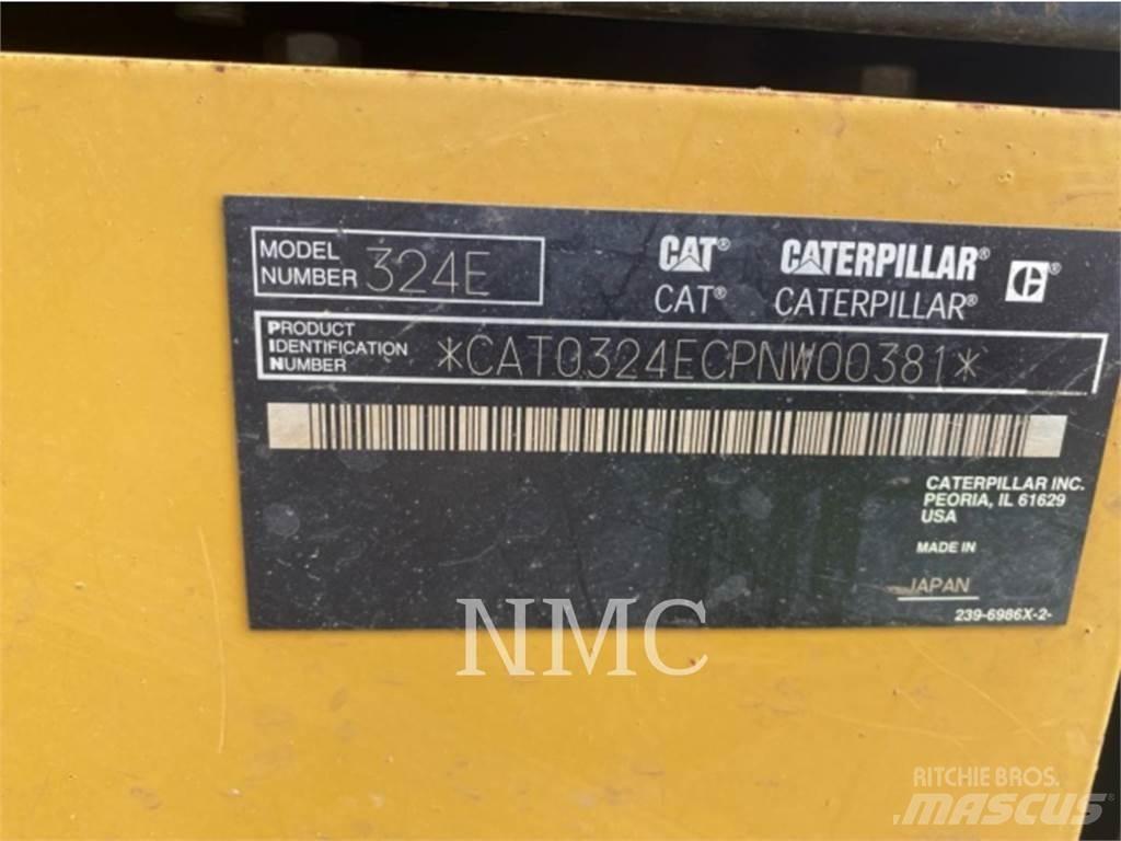 CAT 324EL Bageri gusjeničari