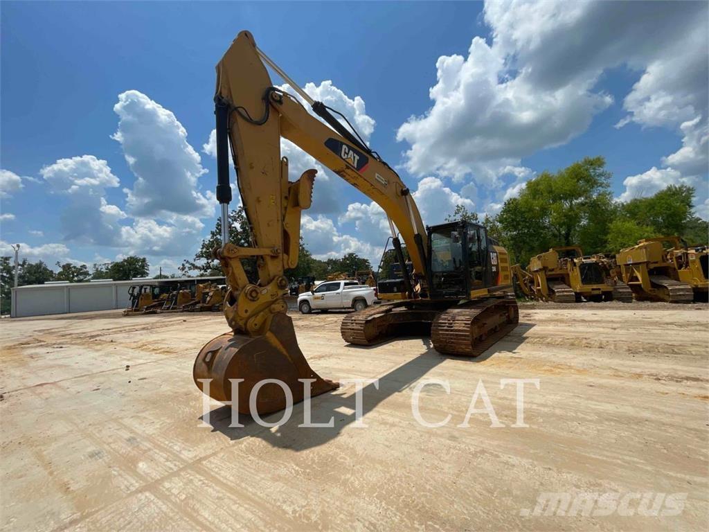 CAT 324EL Bageri gusjeničari