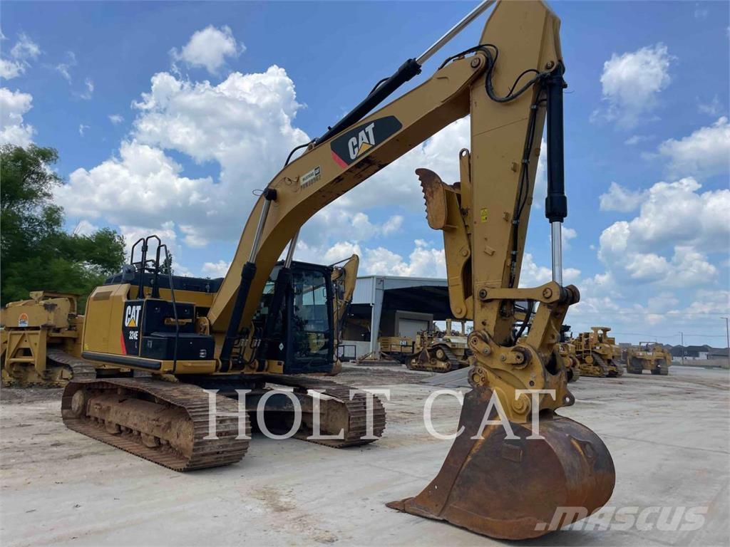 CAT 324EL Bageri gusjeničari
