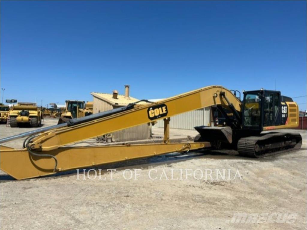 CAT 324EL SLR Bageri gusjeničari