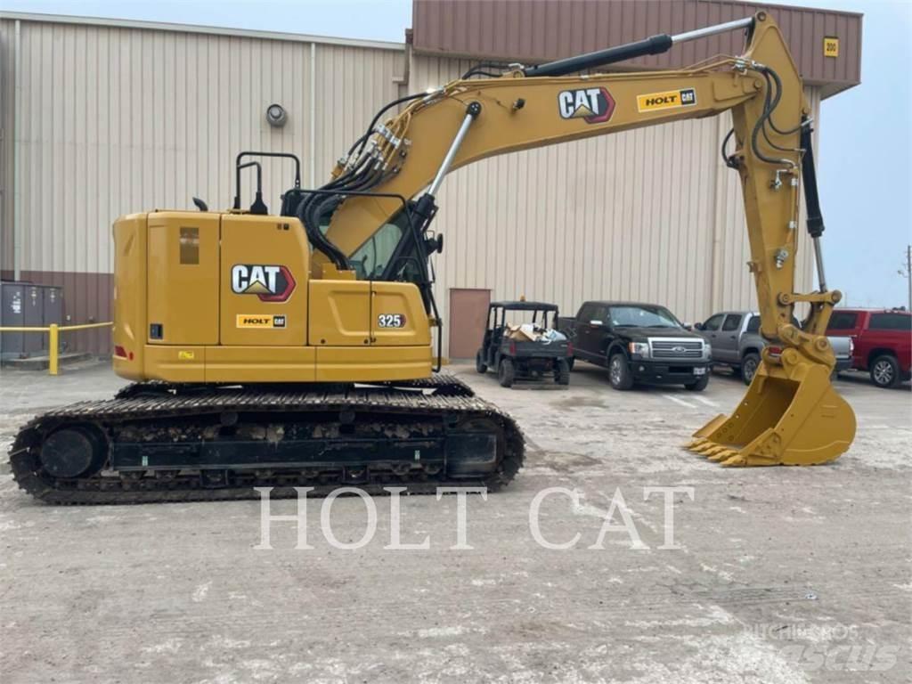 CAT 325 Bageri gusjeničari