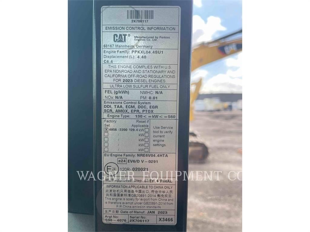 CAT 325 Bageri gusjeničari