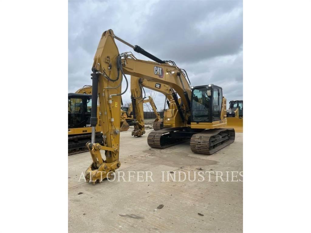CAT 325-07 Bageri gusjeničari