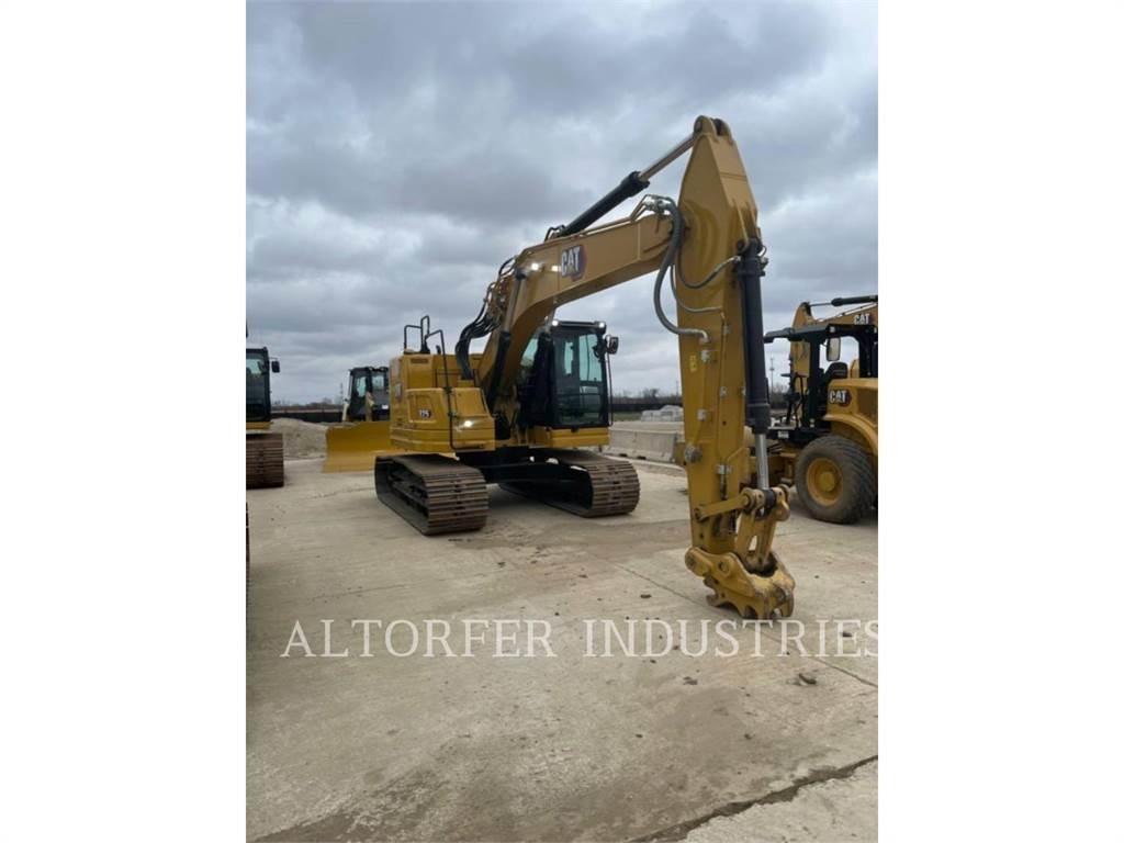 CAT 325-07 Bageri gusjeničari