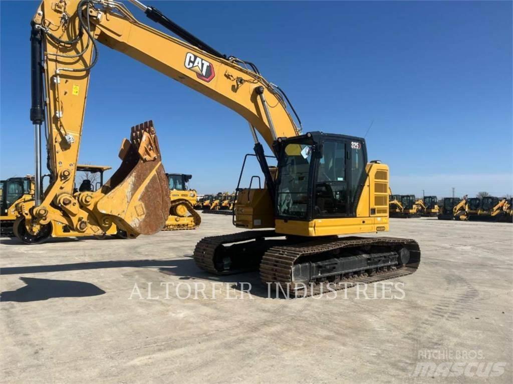 CAT 325-07 Bageri gusjeničari
