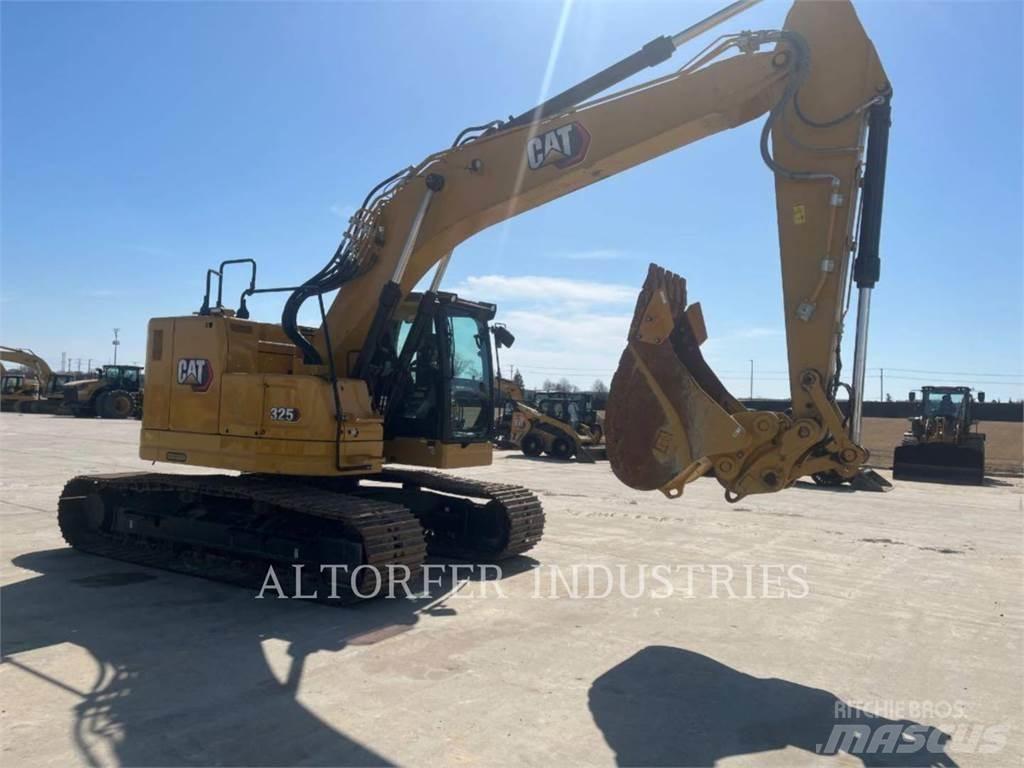 CAT 325-07 Bageri gusjeničari
