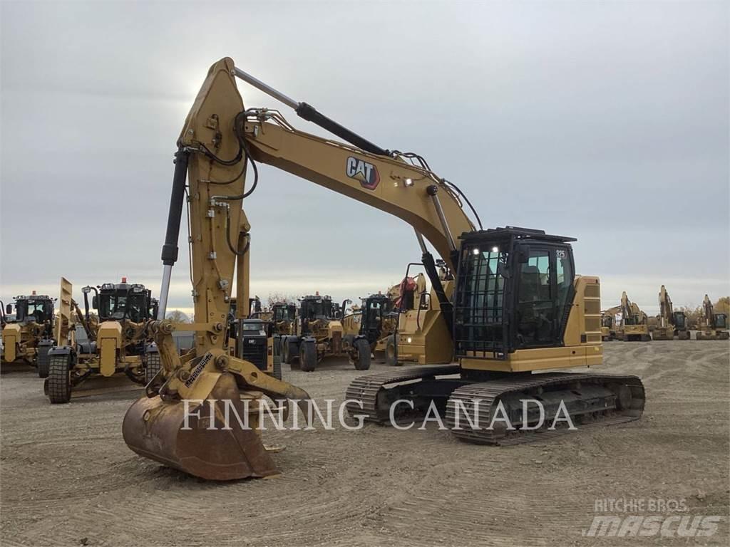 CAT 325-07 Bageri gusjeničari