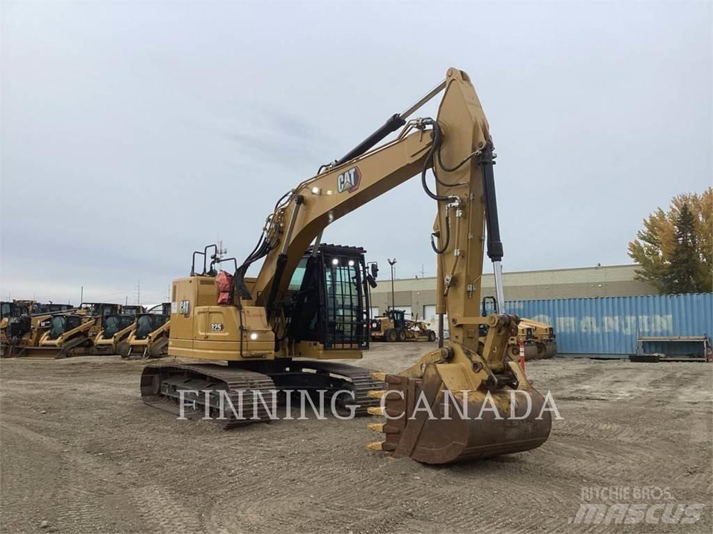 CAT 325-07 Bageri gusjeničari
