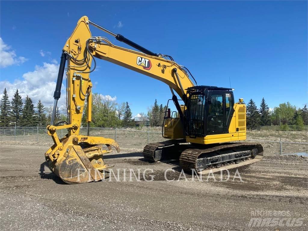 CAT 325-07 Bageri gusjeničari